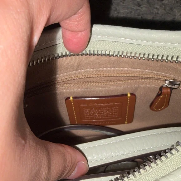 Coach Light Pistachio Crossbody Bag - Picture 2 of 3